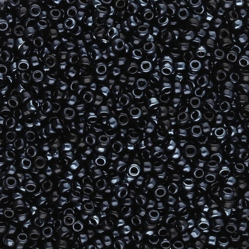 Rocaille Miyuki 15/0 55094 - Miele nero pieno x8g
