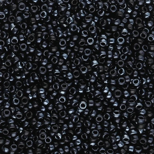 Rocaille Miyuki 15/0 55094 - Miele nero pieno x8g