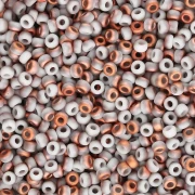 Perline Miyuki 11/0 55066 - Bianco opaco Sunset Mat x8 g