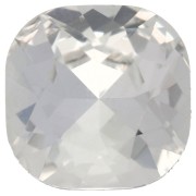 Cabochon quadrato Aurora A4470 10 mm - Cristallo x1