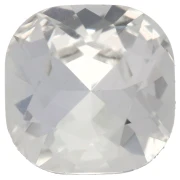 Cabochon quadrato Aurora A4470 10 mm - Cristallo x1