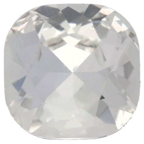 Cabochon quadrato Aurora A4470 10 mm - Cristallo x1