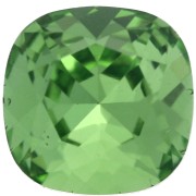 Peridot - Cabochon quadrato Aurora A4470 10 mm - Peridoto x1 Cabochon quadrato Aurora A4470 10 mm - Peridoto x1