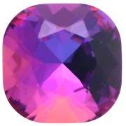 Crystal - Cabochon quadrato Aurora A4470 10 mm - Crystal Violet Blue x1 Cabochon quadrato Aurora A4470 10 mm - Crystal Violet Blue x1