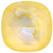 Cabochon quadrato Aurora A4470 10 mm - Crystal Sunshine Delite x1
