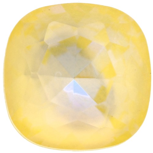 Cabochon quadrato Aurora A4470 10 mm - Crystal Sunshine Delite x1