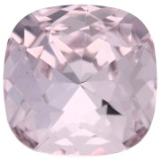 Cabochon quadrato Aurora A4470 10 mm - Rosaline x1
