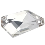 Cabochon - distanziatore Aurora A3267 22x13 mm - Crystal x1