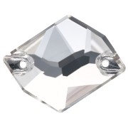 Cabochon - distanziatore Aurora A3265 17x13 mm - Crystal x1