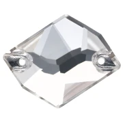 Cabochon - distanziatore Aurora A3265 17x13 mm - Crystal x1