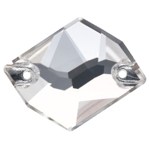 Cabochon - distanziatore Aurora A3265 17x13 mm - Crystal x1