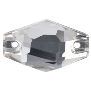 Cabochon - distanziatore Aurora A3261 18x11 mm - Crystal x1