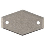 Cabochon - distanziatore Aurora A3261 18x11 mm - Crystal x1
