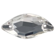 Cabochon - distanziatore Aurora A3254 20x10 mm - Crystal x1
