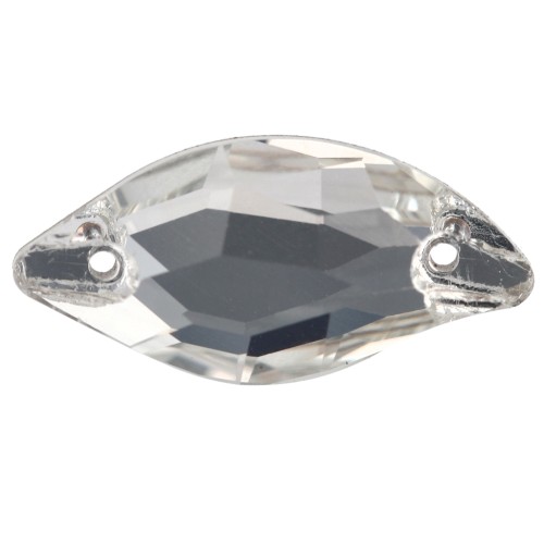 Cabochon - distanziatore Aurora A3254 20x10 mm - Crystal x1