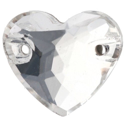 Cabochon - distanziatore Aurora A3259 14x12 mm - Crystal x1