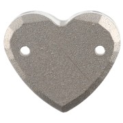 Cabochon - distanziatore Aurora A3259 14x12 mm - Crystal x1