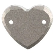 Cabochon - distanziatore Aurora A3259 14x12 mm - Crystal x1