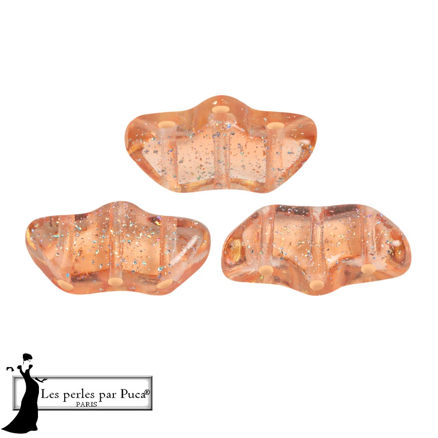 Perline Di Vetro Creative Beads 6/0 (4mm) – 15gr In Vasetto, Colore Trasparente Ametista 42