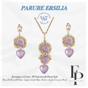 Perle di vetro a chiocciola 13 mm - Corallo scuro pastello x6