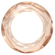 Anello Swarovski 4139 14 mm Crystal Golden Shadow U|raw }}