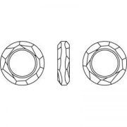 Anello Swarovski 4139 14 mm Crystal Golden Shadow U