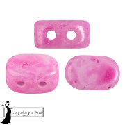 Perle di vetro Lipsi® di Puca® 4x6 mm - Pink Mishmash x10g