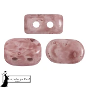 Perle di vetro Lipsi® di Puca® 4x6 mm - Mishmash Topaz x10g
