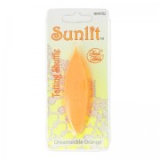 Navette - Tatting Shuttle Sunlit Dreamsickle Orange x1