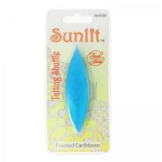 Navette - Tatting Shuttle Sunlit Frosted Carribean x1