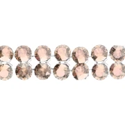 PureCrystal Crystal Mesh 40001 a 2 file, 5,3 mm - Crystal Bronze x 5 cm