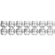 PureCrystal Crystal Mesh 40001 a 2 file, 5,3 mm - Crystal Bronze x 5 cm