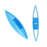 Navette - Tatting Shuttle Sunlit Sheer Sky x1