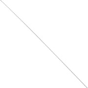 Catena a maglia Paloma 0,8 mm - Argento 925 x 50 cm