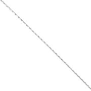 Catena a maglia Paloma 0,8 mm - Argento 925 x 50 cm