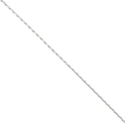 Catena a maglia Paloma 0,8 mm - Argento 925 x 50 cm