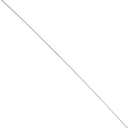 Catena a maglie quadrate “Serpentine” da 0,9 mm - Argento 925 x 50 cm