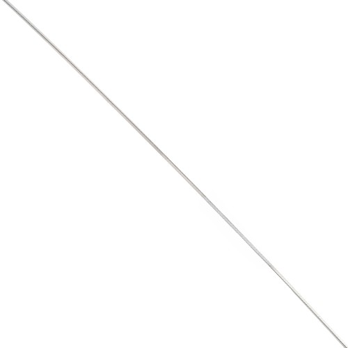 Catena a maglie quadrate “Serpentine” da 0,9 mm - Argento 925 x 50 cm