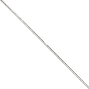 Catena a maglie quadrate “Serpentine” da 0,9 mm - Argento 925 x 50 cm