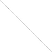 Catena a maglie fantasia 1,15 mm - Argento 925 x 50 cm