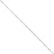 Catena a maglie fantasia 1,15 mm - Argento 925 x 50 cm