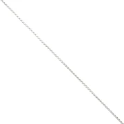Catena a maglia Jaseron levigata da 1,7 mm - Argento 925 x 50 cm
