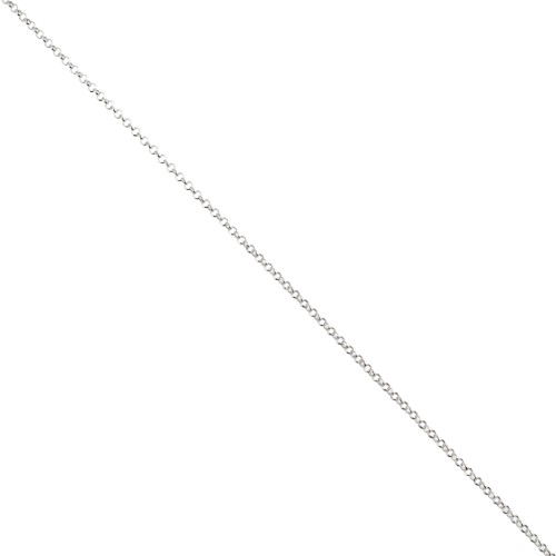 Catena a maglia Jaseron levigata da 1,7 mm - Argento 925 x 50 cm