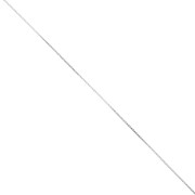 Catena a maglia veneziana specchiata 0,80 mm - Argento 925 x 50 cm