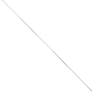 Catena a maglia veneziana specchiata 0,80 mm - Argento 925 x 50 cm