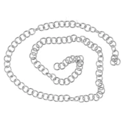 Anelli aperti 3x0,5 mm - Acciaio inossidabile 304L x100