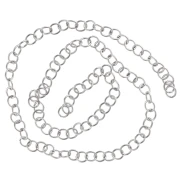 Anelli aperti 4x0,6 mm - Acciaio inossidabile 304L x100