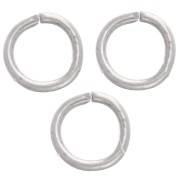 Anelli aperti 5x0,7 mm - Acciaio inossidabile 304L x100