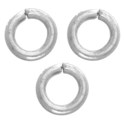 Anelli aperti 5x1 mm - Acciaio inossidabile 304L x100