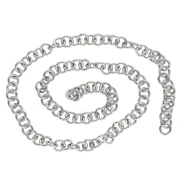 Anelli aperti 5x1 mm - Acciaio inossidabile 304L x100